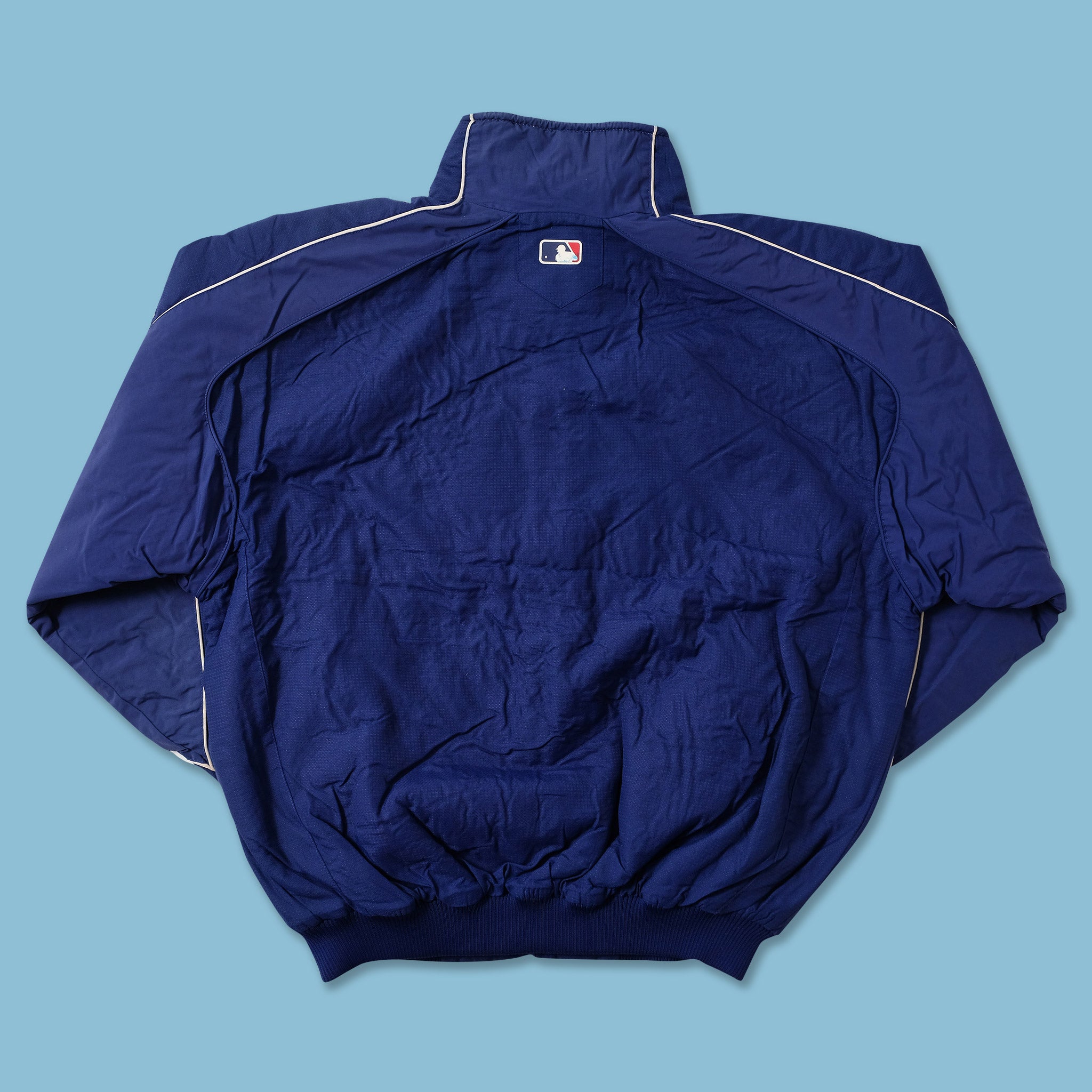 Vintage Dodgers Windbreaker Jacket Name: rich 