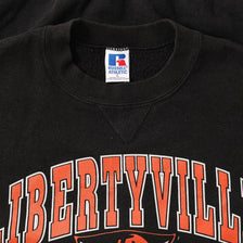 Vintage Russell Athletic Libertyville Wildcats Sweater Large 