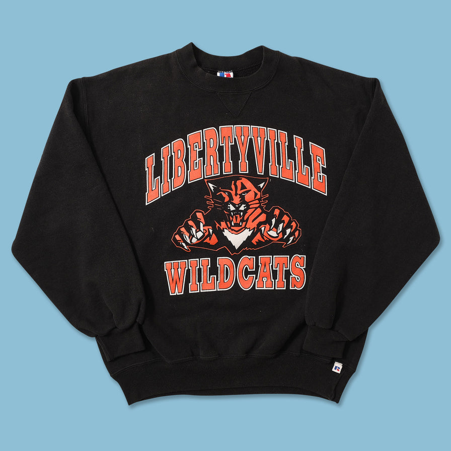 Vintage Russell Athletic Libertyville Wildcats Sweater Large 