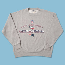 2001 New England Patriots Sweater Large 