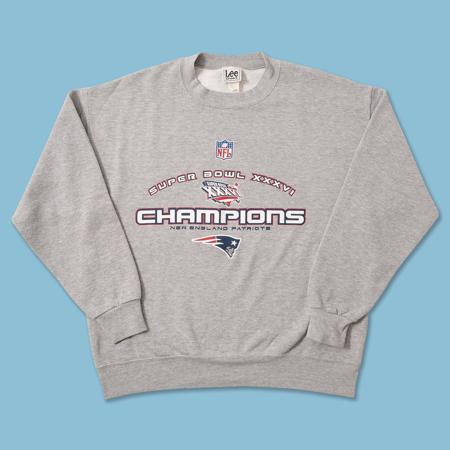 2001 New England Patriots Sweater Large 