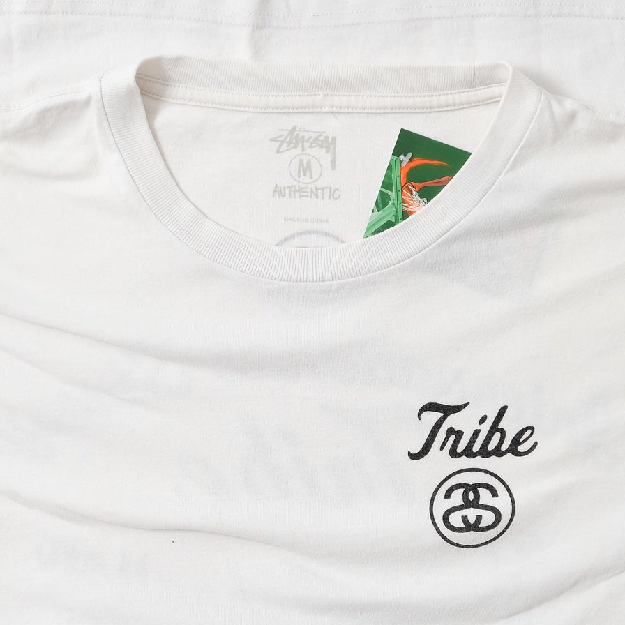 Stussy Tribe T-Shirt Medium 