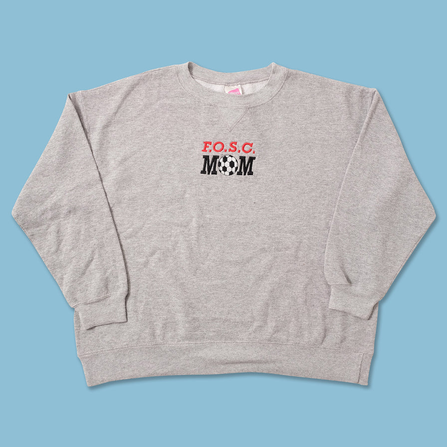 Vintage F.O.S.C. Mom Sweater Medium 