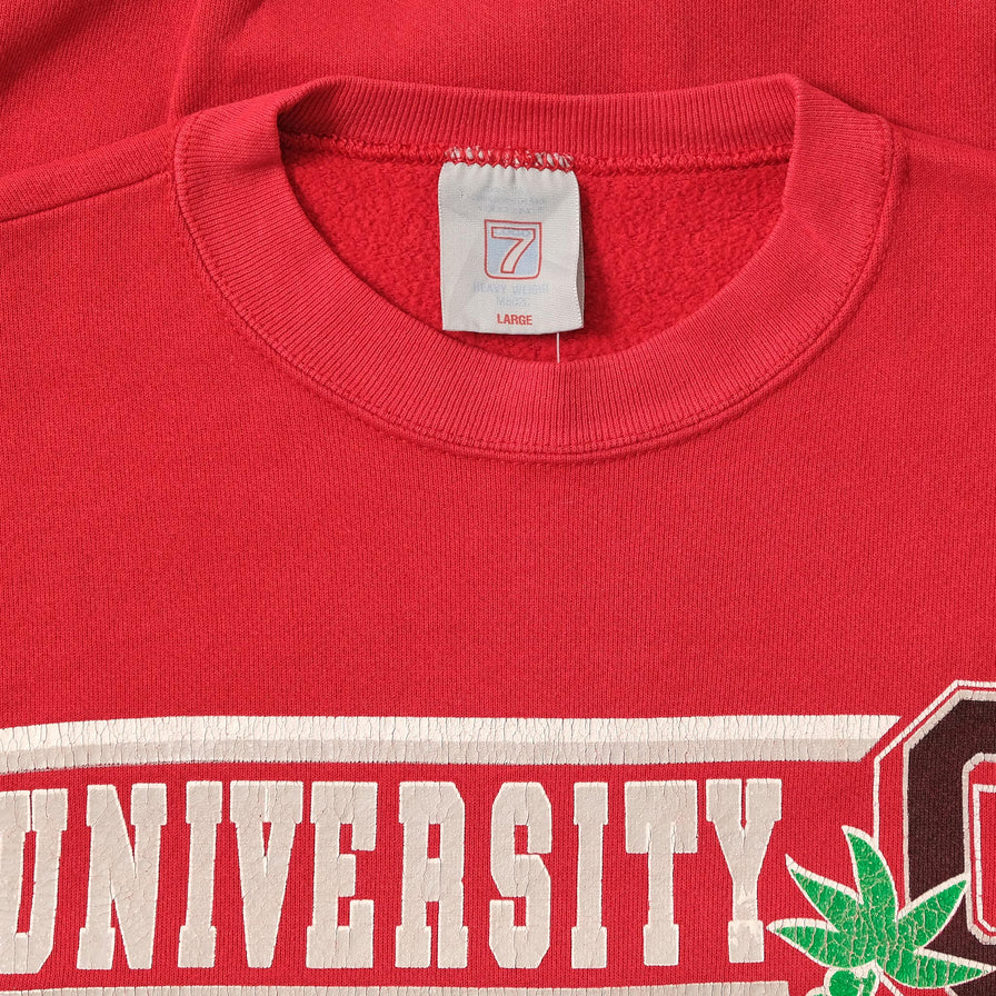 Vintage Ohio State Buckeyes Sweater Large 