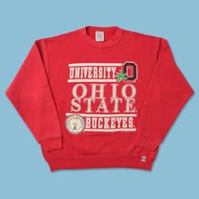 Vintage Ohio State Buckeyes Sweater Large 