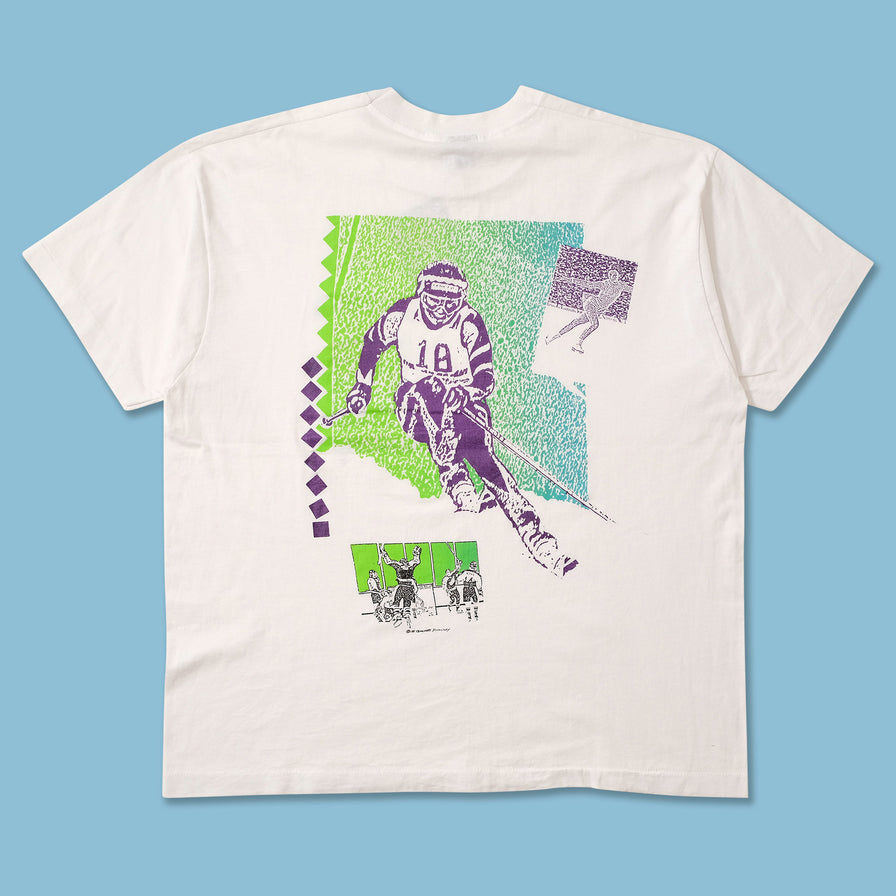 1992 Olympic Winter Games France T-Shirt XLarge 