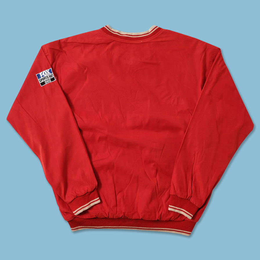 Vintage Cincinnati Reds Reversible Windbreaker Small 