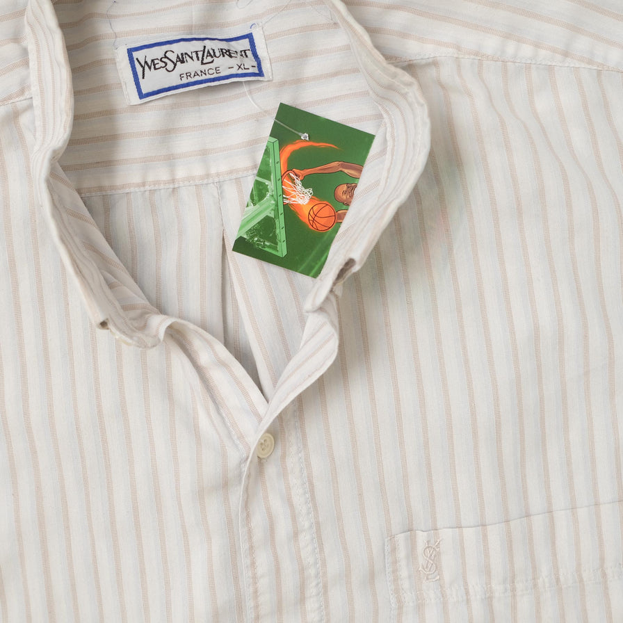 Vintage YSL Shirt XLarge 