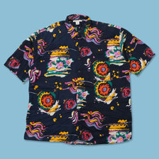 Vintage Pattern Shirt XXLarge 