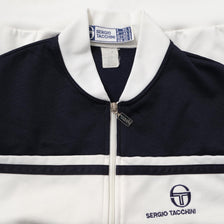 Vintage Sergio Tacchini Track Vest Medium 