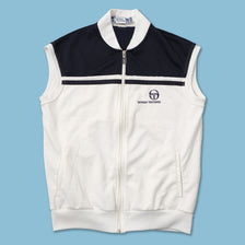 Vintage Sergio Tacchini Track Vest Medium 
