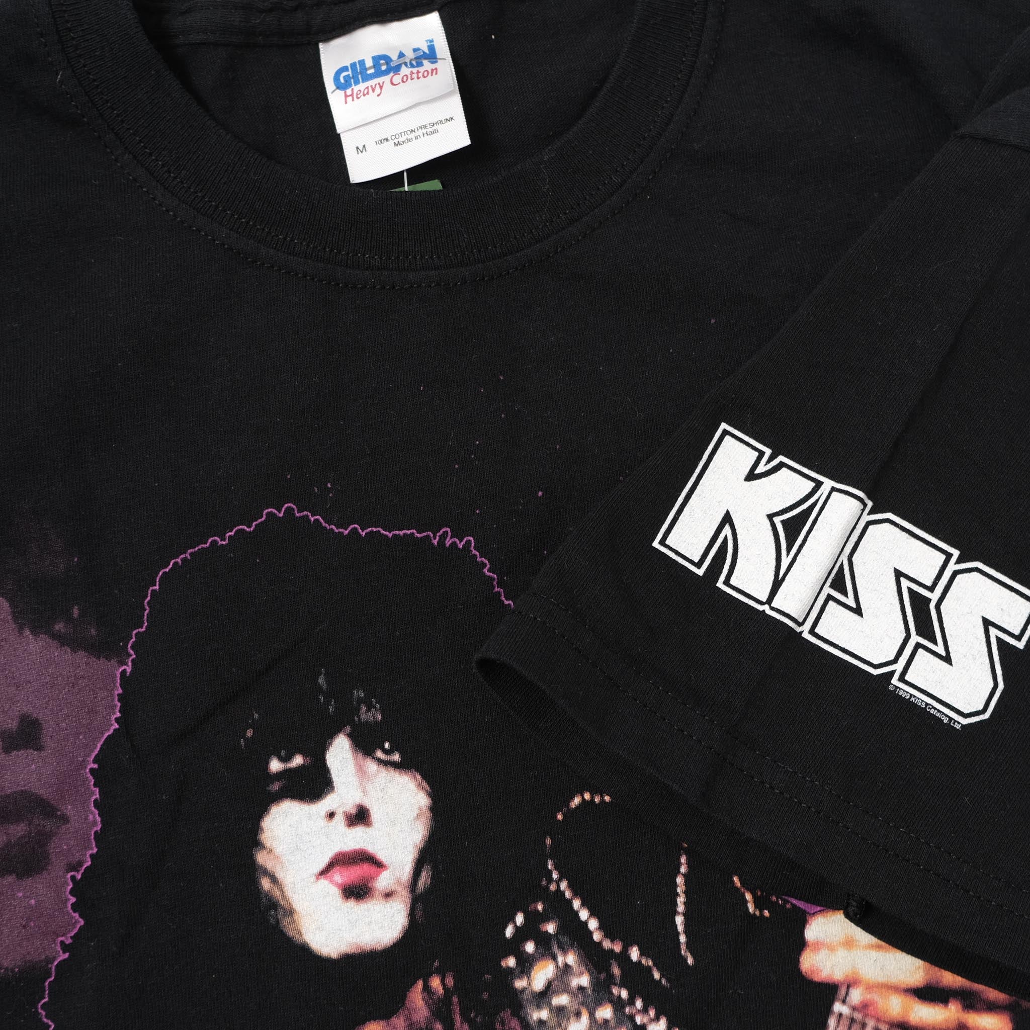 Kiss Paul Stanley T-Shirt Small | Double Double Vintage