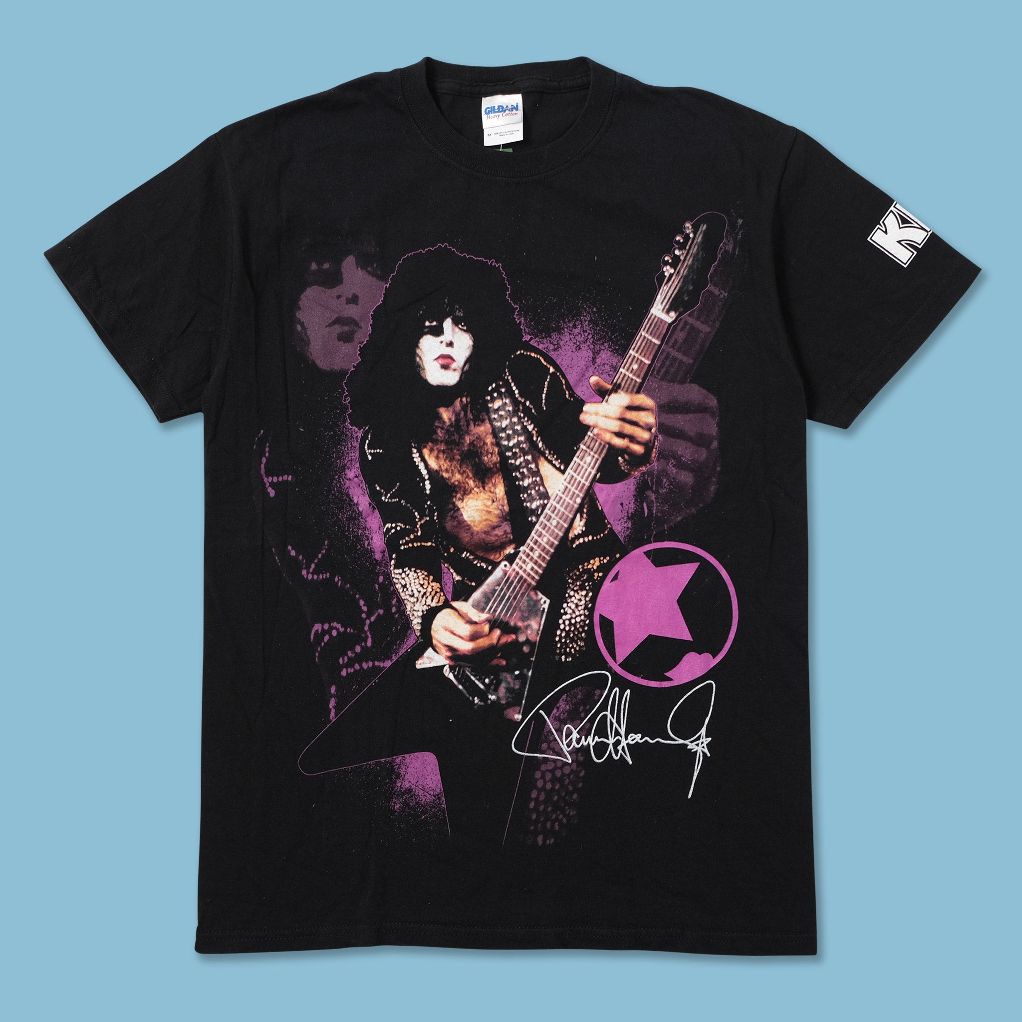 Kiss Paul Stanley T-Shirt Small | Double Double Vintage
