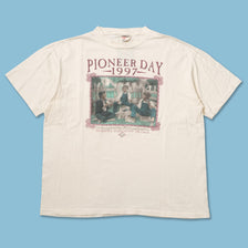Vintage 1997 Pioneer Day T-Shirt Large 