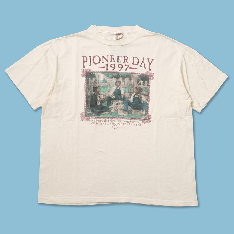 Vintage 1997 Pioneer Day T-Shirt Large 