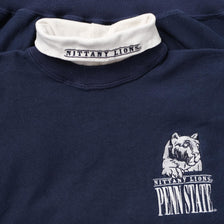 Vintage Penn State Turtleneck Sweater Large 