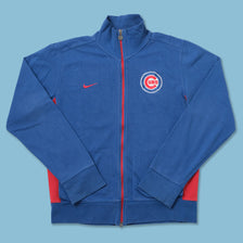 Vintage Nike Chicago Cubs Sweat Jacket Medium 