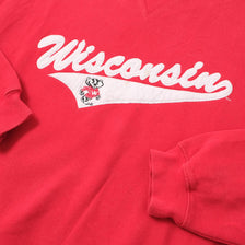 Vintage Wisconsin Badgers Sweater Medium 