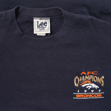 Vintage 1997 Denver Broncos Sweater XXLarge 