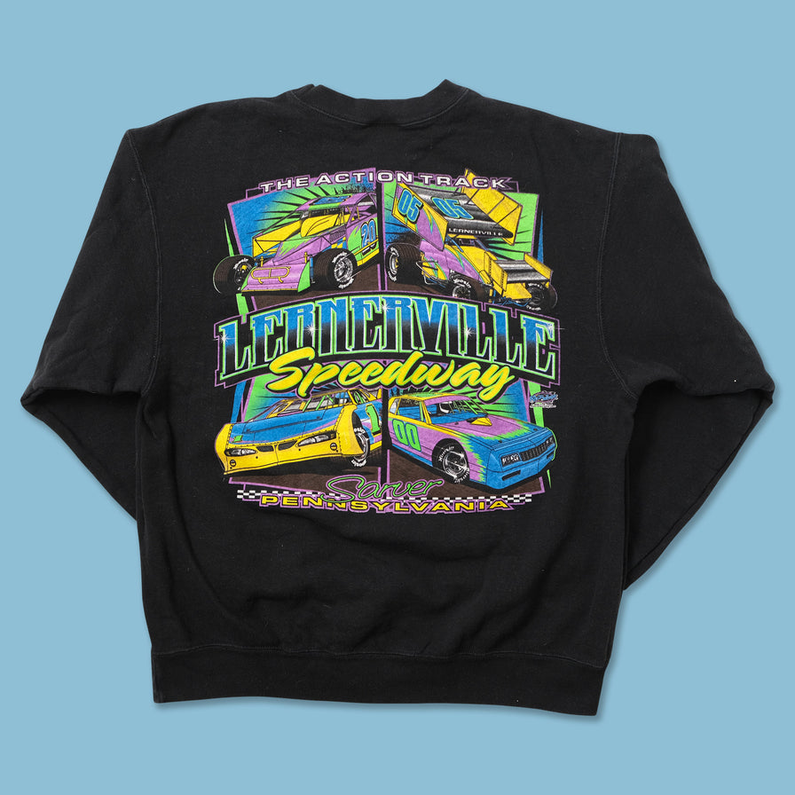 Vintage Lernerville Sweater Large 