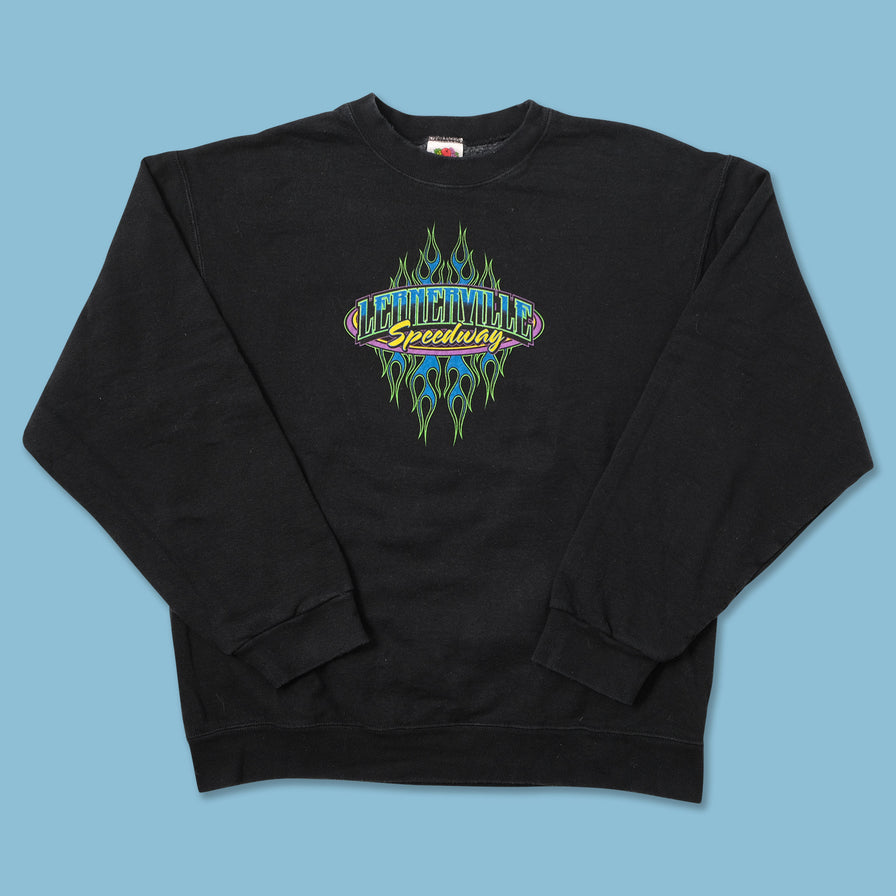 Vintage Lernerville Sweater Large 