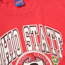 Vintage Women's Ohio State Buckeyes Sweater Small