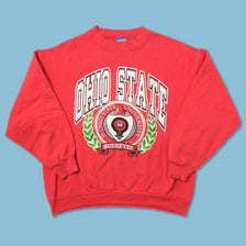 Vintage Women's Ohio State Buckeyes Sweater Small 