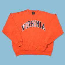 Vintage Virginia Cavaliers Sweater XLarge 