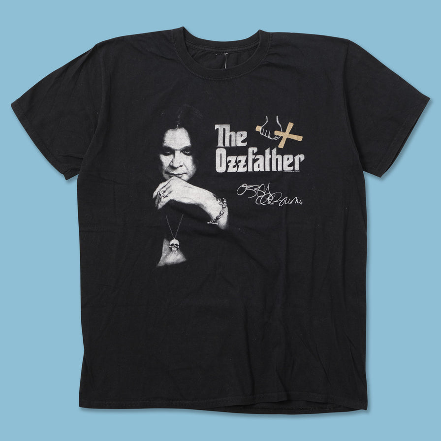 Vintage The Ozzfather Ozzy Osbourne T-Shirt Medium 