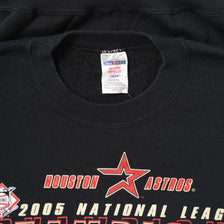 Vintage 2005 Houston Astros Sweater XLarge 