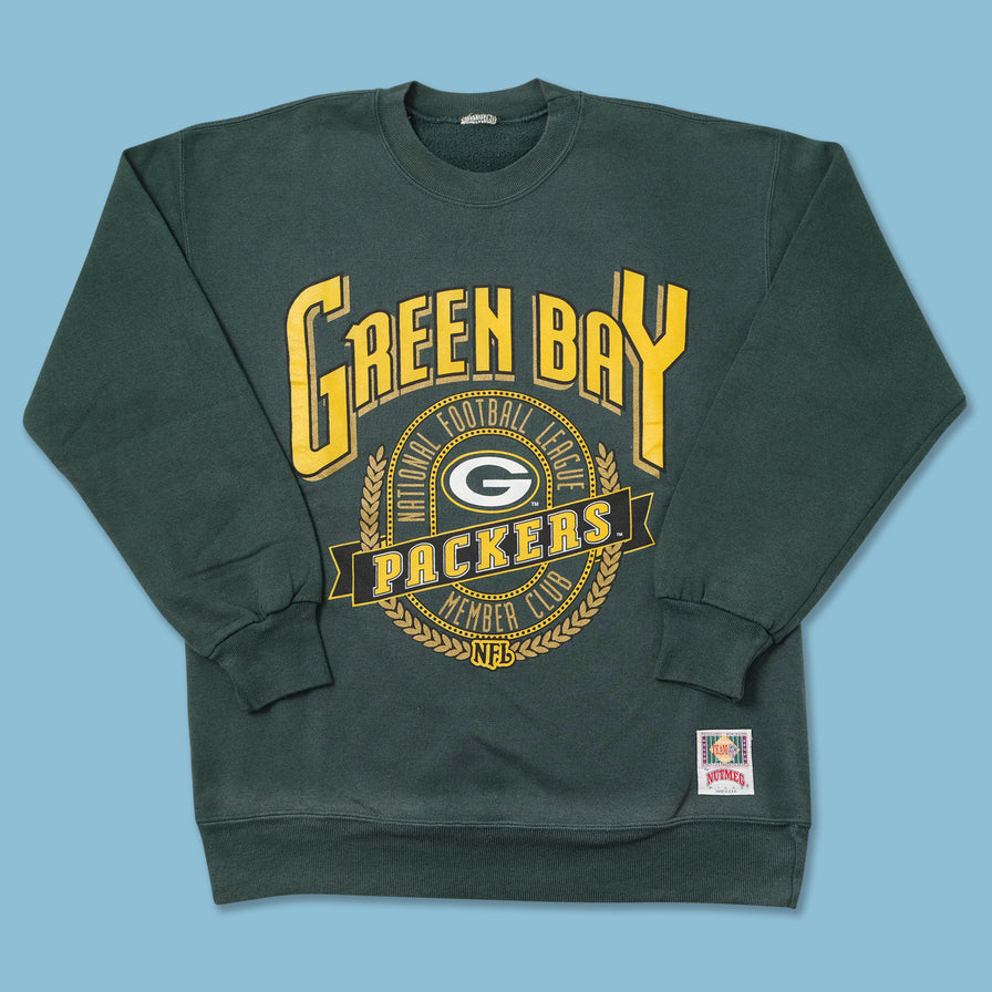 Vintage Green Bay Packers Sweater Large 