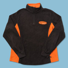 Vintage Harley Davidson Women’s Q-Zip Fleece Large 