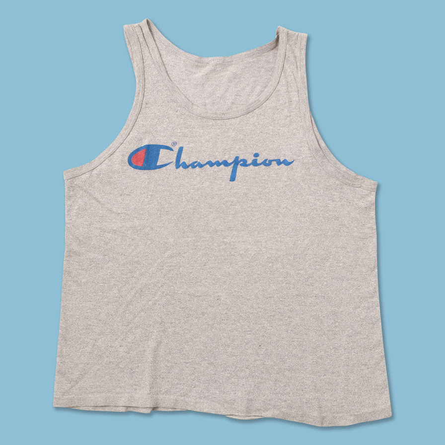 Vintage Champion Tank Top Medium 