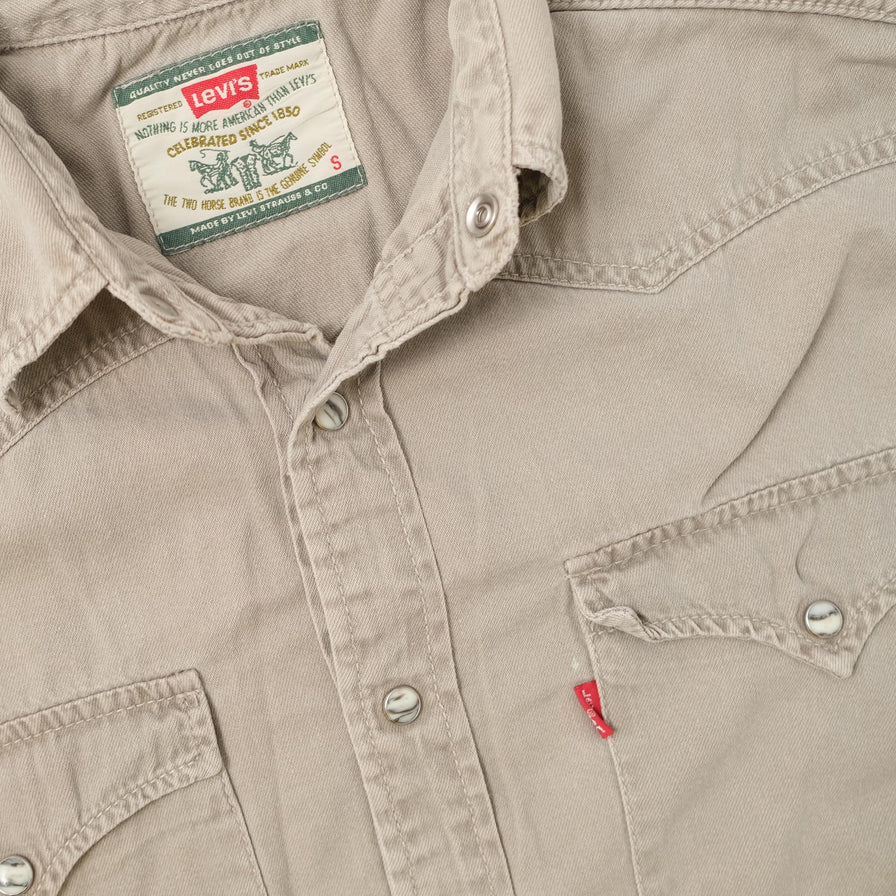 Vintage Levis Shirt Small 