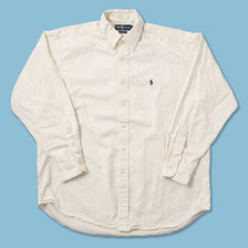 Vintage Polo Ralph Lauren Shirt Large 