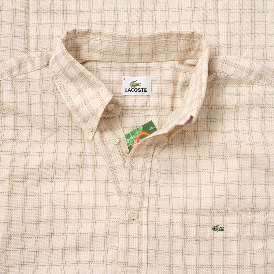 Vintage Lacoste Shirt Large 