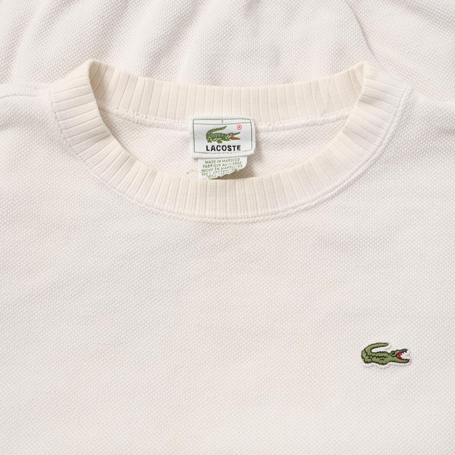 Vintage Lacoste Sweater XLarge 