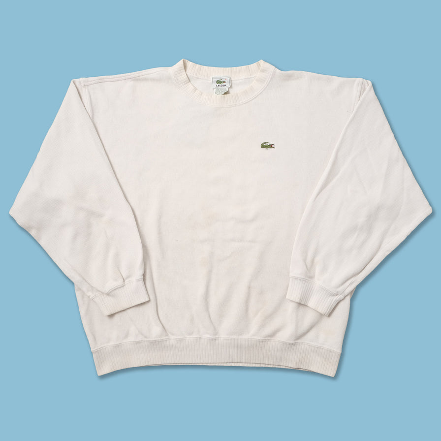 Vintage Lacoste Sweater XLarge 