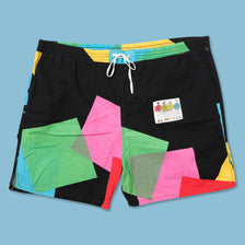 Vintage Pattern Shorts XLarge 