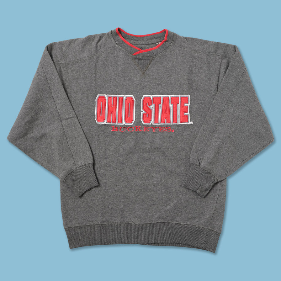 Vintage Ohio State Buckeyes Sweater Medium 