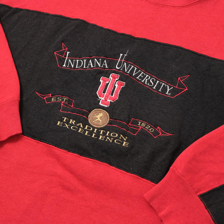 Vintage Indiana Hoosiers Sweater XLarge 