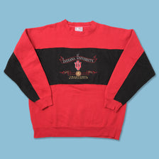 Vintage Indiana Hoosiers Sweater XLarge 