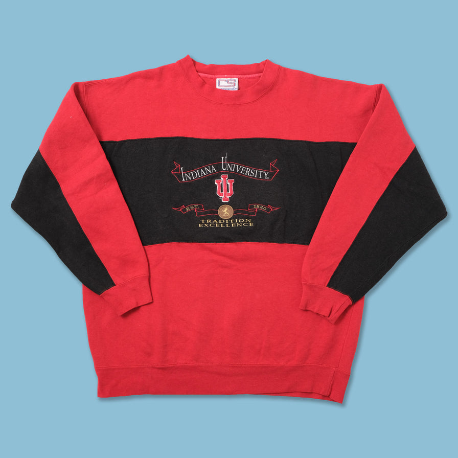 Vintage Indiana Hoosiers Sweater XLarge 