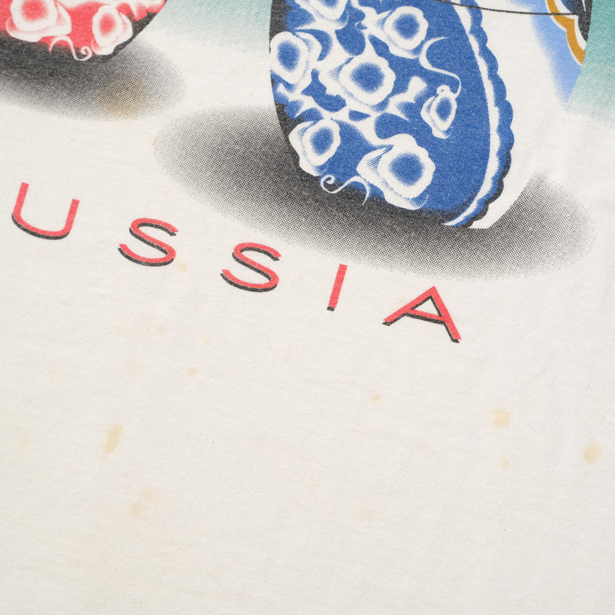 Vintage St. Petersburg T-Shirt Medium 