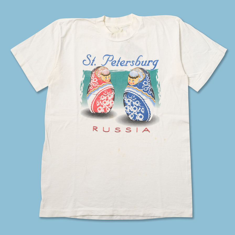 Vintage St. Petersburg T-Shirt Medium 