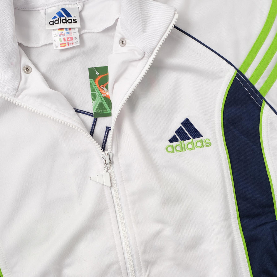 Vintage adidas Track Jacket Medium 