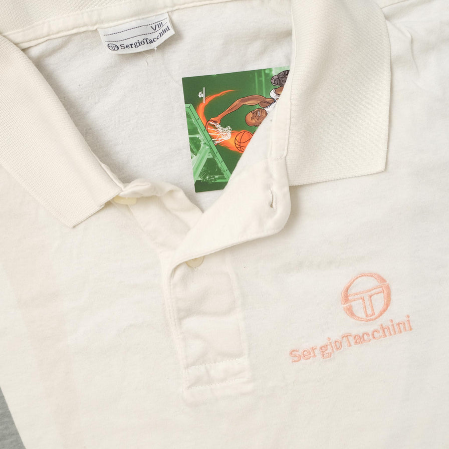 Vintage Sergio Tacchini Polo Large 