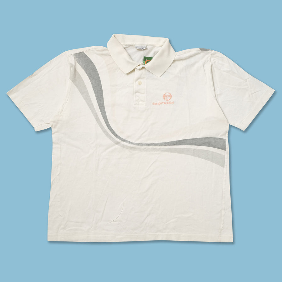 Vintage Sergio Tacchini Polo Large 