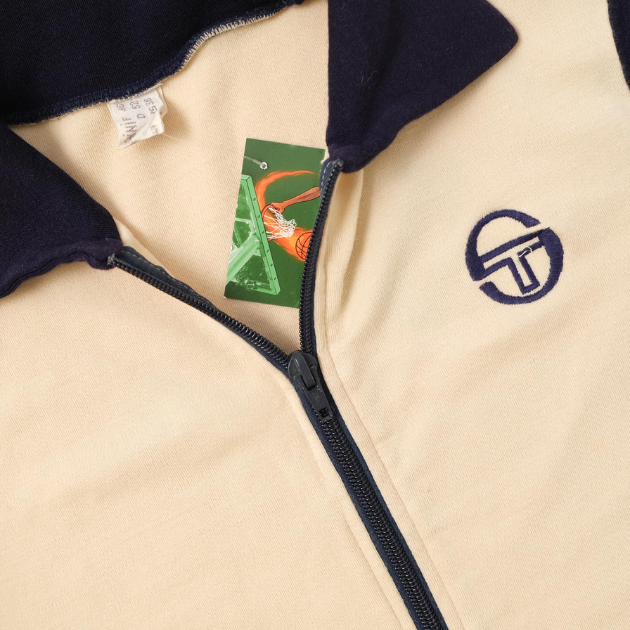 Vintage Sergio Tacchini Women’s Sweat Jacket XSmall 