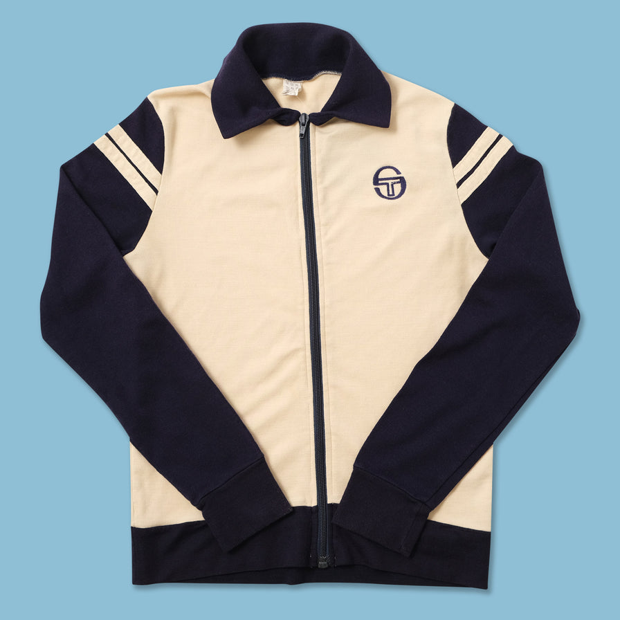 Vintage Sergio Tacchini Women’s Sweat Jacket XSmall 